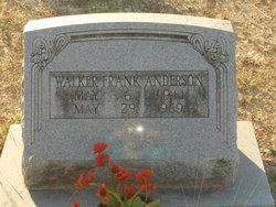 Walker Frank Anderson 