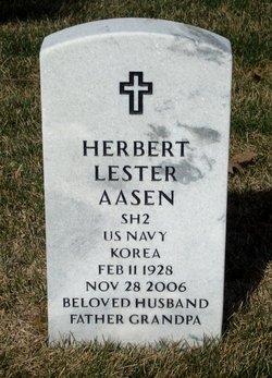 Herbert Lester Aasen 