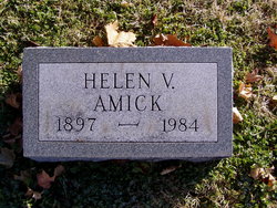 Helen Viola <I>Glick</I> Amick 