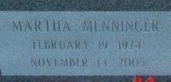 Martha “Marti” <I>Menninger</I> Nichols 