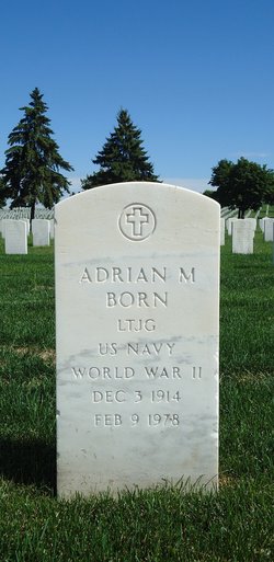 Adrian M Born 