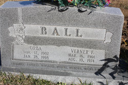 Verner Francis Ball 
