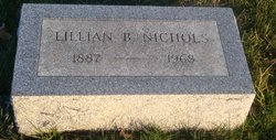 Lillian E. <I>Burrous</I> Nichols 