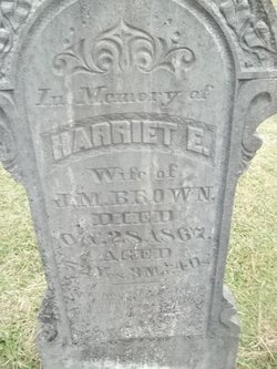 Harriet Eliza <I>Smith</I> Brown 