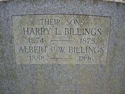 Albert P W Billings 