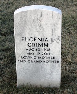 Eugenia Louise <I>Fanning</I> Grimm 