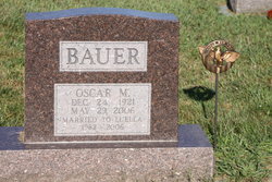 Oscar Martin Jacob Bauer 