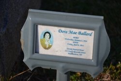 Dora Mae <I>Culbert</I> Ballard 