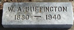 Walter Alfred Buffington 