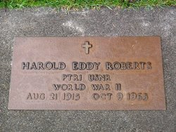 Harold Eddy “Bob” Roberts 