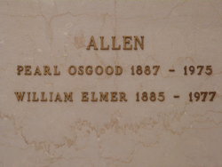 William Elmer Allen 