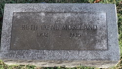 Mrs Ruth Irene <I>Baker</I> Moreland 