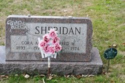 Cora Ann <I>Riedy</I> Sheridan 