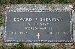 Edward F Sheridan Sr.