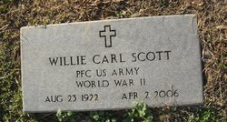 Willie Carl Scott 