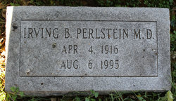 Dr Irving B. Perlstein 