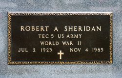 Robert Anthony Sheridan 