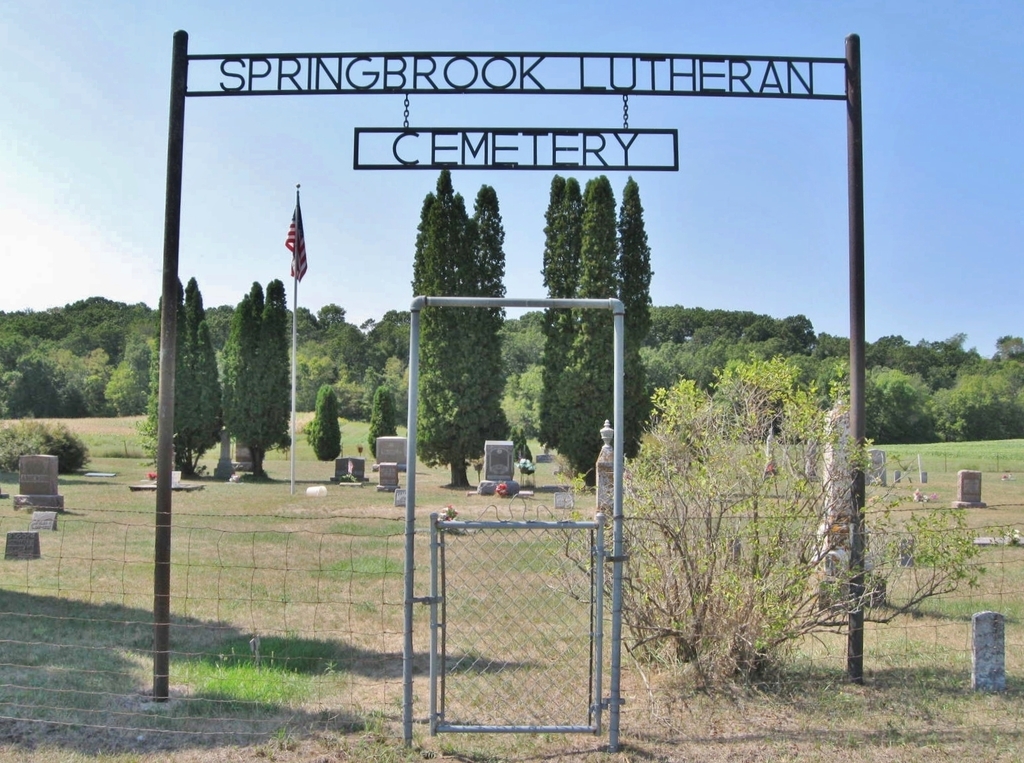 Springbrook Lutheran Cemetery