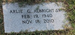 Arlie Garrett Albright Sr.