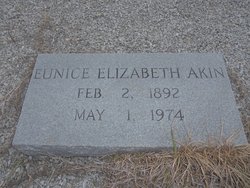 Eunice Elizabeth Akin 