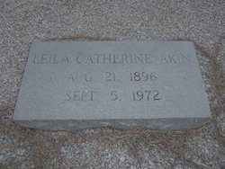 Leila Catherine Akin 