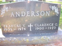 Clarence G Anderson 