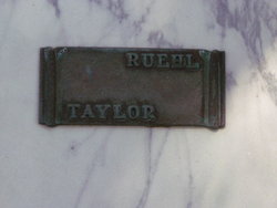 Edith Alice <I>Taylor</I> Ruehl 