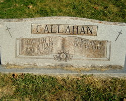 Calvin Oliver Callahan 