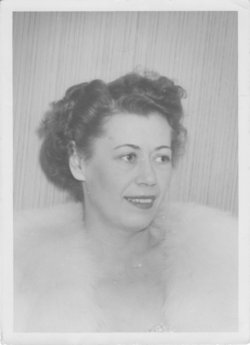 Gladys Van Der Wende <I>Dowell</I> Epstein 