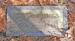 Olive Jane <I>Staples</I> Billings 