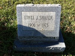Ethel J. <I>Howell</I> Shafer 