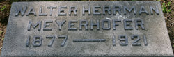 Walter Herrman Meyerhofer 