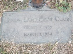 Joseph Lamonde St Clair 
