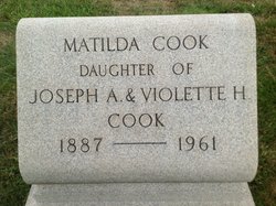 Matilda Cook 