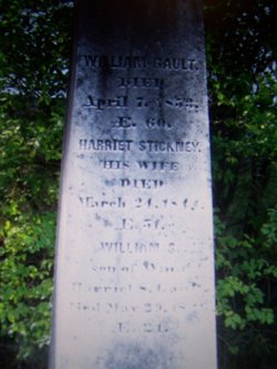 Harriet <I>Stickney</I> Gault 