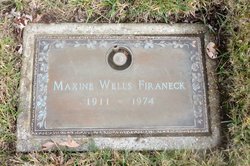 Maxine <I>Wells</I> Firanek 
