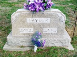 Blanche <I>Parson</I> Taylor 