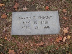 Sarah Izabel <I>Rose</I> Knight 