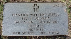 TEC4 Edward Walter Gesell 