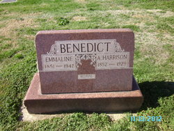 Emmaline <I>Wagstaff</I> Benedict 