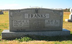 Charles Edward “Charlie” Franks 