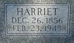 Harriet “Hattie” <I>Dawson</I> Barker 
