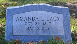 Amanda L <I>Holland</I> Lacy 
