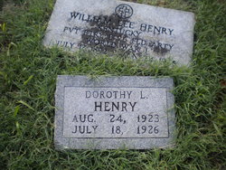 Dorothy L Henry 