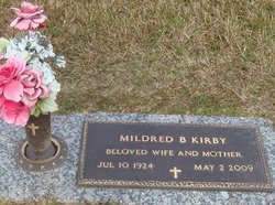 Mildred Malcolm <I>Baggett</I> Kirby 