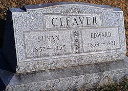 Susan Catherine <I>Beard</I> Cleaver 