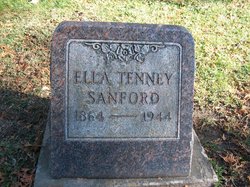 Ella Jane <I>Tenney</I> Sanford 