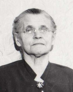 Ida Johanne Wilhelmine <I>Saeger</I> Sturm 