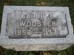 Carrie Eldora <I>Adams</I> Wooster 