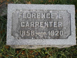 Florence Elizabeth <I>Adams</I> Carpenter 